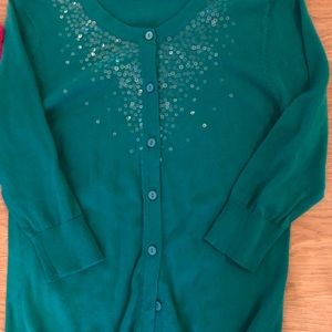 Lot of 4 cardigans (medium), 1 is NWT